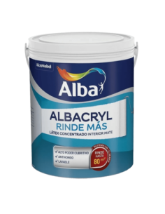 Albacryl Rinde Mas Blanco X4l 2