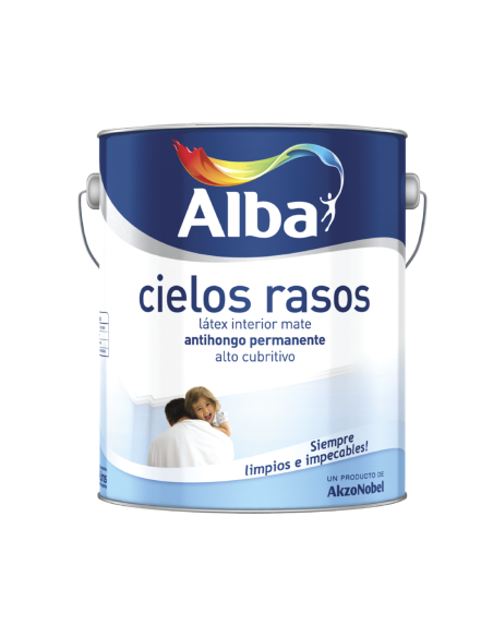 Alba Cielo Raso C-antihongo X1l