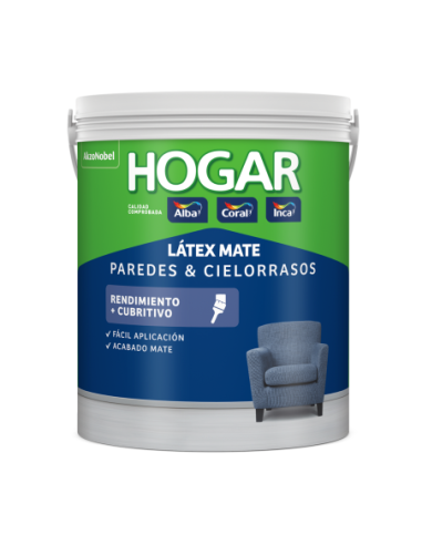 Hogar Int Blanco X4l