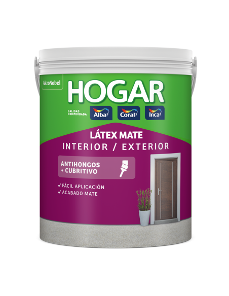 Hogar Int-ext Blanco X1l
