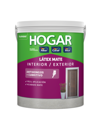 Hogar Int-ext Blanco X4l