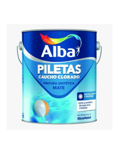 Alba Pileta Celeste Profundo X1l