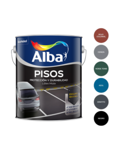 Alba Pisos Ceniza X1l