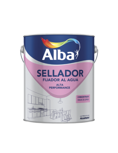 Alba Sellador Fij Agua Conc X10l