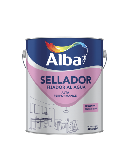 Alba Sellador Fij Agua Conc X10l