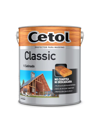 Cetol Sat Natural X4l