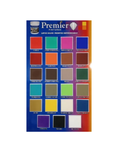 Premier Frente Rojo Teja X10l