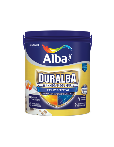 Duralba Techos Total Bco X20k