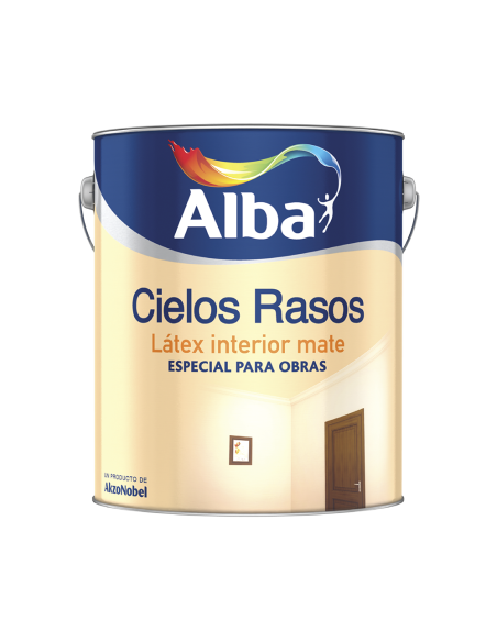 Alba Std Cielos Rasos X10l