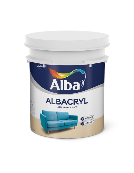 Albacryl Int Blanco X4l