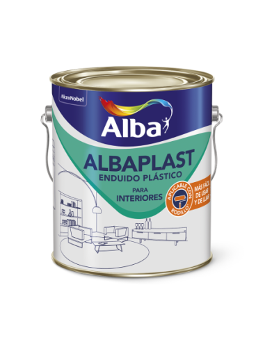 Albaplast Enduido P-int X1l