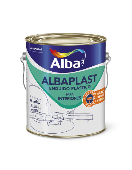 Albaplast Enduido P-int X1l