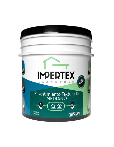 Ven Impertex Llaneable Gris Claro X25kg Si0005