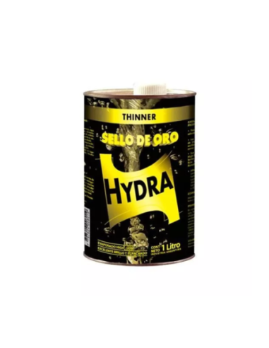 Ter Hydra Thinner Sello Oro 4l