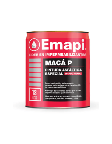 Maca P Pintura Asfaltica X1l