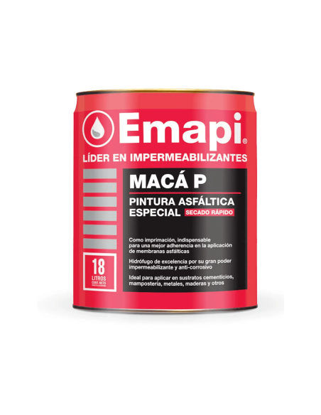Maca P Pintura Asfaltica X4l