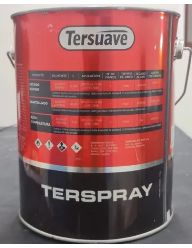 Ter Alta Temp Negro X1l