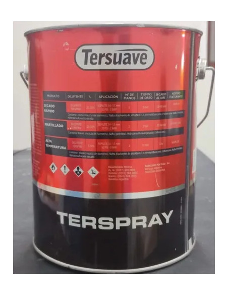 Ter Alta Temp Negro X1l