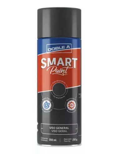 Aa Aerosol Negro Mate Ug X350 Cc