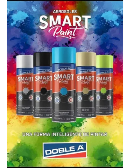 Aa Aerosol Negro Mate Ug X350 Cc