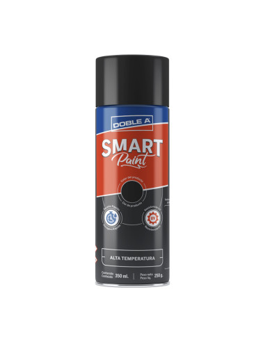 Aa Aerosol Negro Alta Temp X350