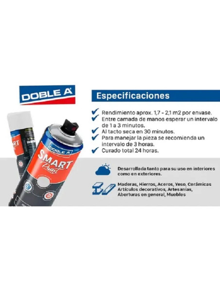 Aa Aerosol Cromado Metalico X350