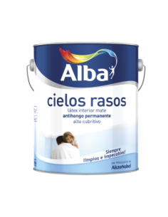 Alba Cielo Raso C-antihongo X20l