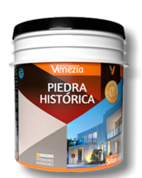 Revestimiento Texturado Venezia Piedra Paris Sitex 25KG